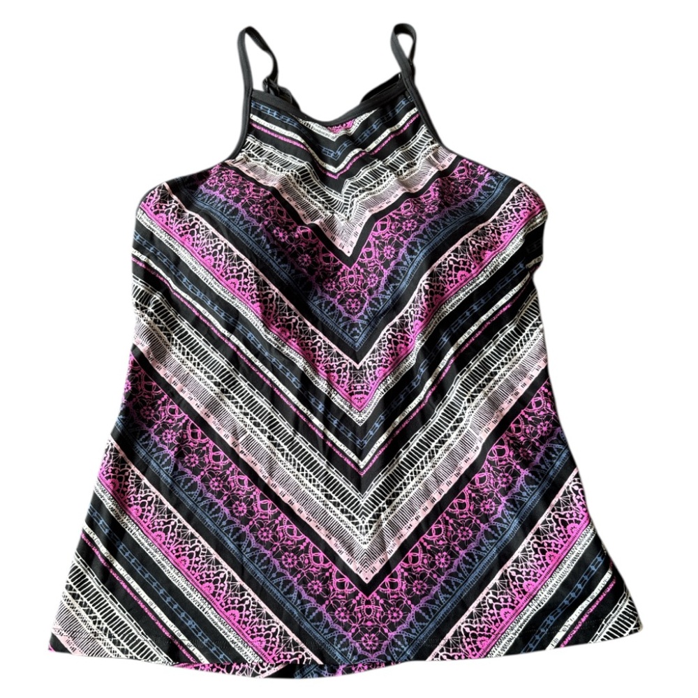 Beach House L High Necked Tankini